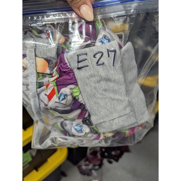 Disney Toy Story Size XL Buzz Light-year Jogger Pajama Pants with drawstring - Picture 8 of 8